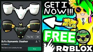 Claim FREE Roblox LIMITED EDITION AVATAR ITEM (Roblox) Part 1/2