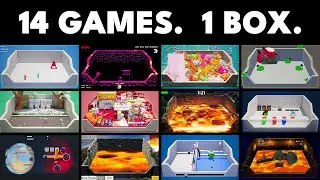 I challenged 14 developers to make a game in a box