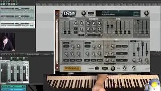 Checking out free VST: Tyrell N6 (presets)