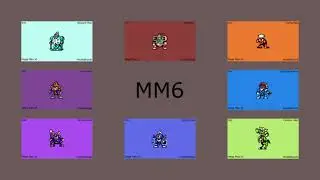 All [Mega Man 6] Robot Masters Stage (Low Pitch)