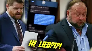 Wait, Alex Jones Lied?