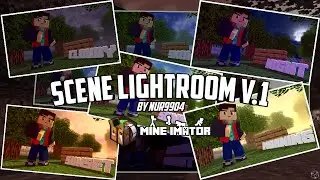 Scene Lightroom v.1 by Nur9904 | Mine-imator