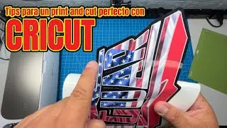 Tips para Print and Cut perfecto con Cricut