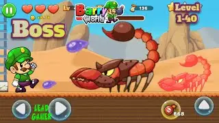 Barry world adventure Game Level 1-40 