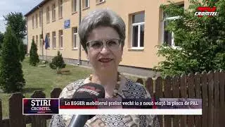 La EGGER mobilierul școlar vechi ia o nouă viață în placa de PAL