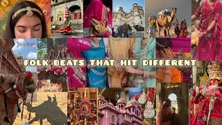 POV: YOU'RE IN A ROYAL PALACE IN RAJASTHAN 🏺✨ // The Ultimate Folk Archive 🪷