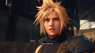 Playing Some Final Fantasy 7 Remake Part 3 ( Silent Playthrough )!!!