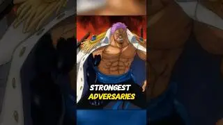 Garp explains the Admiral that WAS defeated