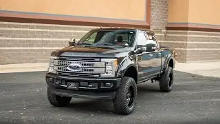 2019 Ford F-350 Super Duty Platinum Walkaround!