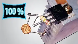 How To Make Automatic On/ Off Street Light With 230v AC (English Subtitle)