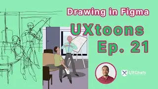 Drawing in Figma UXtoons episode 21 #uxchefs #uxtoons #ux #uxdesign #comics #figma #drawing