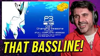 MUSIC DIRECTOR REACTS | Persona 3 Reload  - Changing Seasons