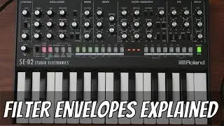 Filter Envelopes Explained -- How to Use the Filter Envelope on ANY Synth
