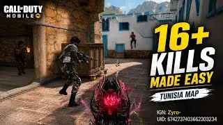 #5 Making Tunisia Look Like a Bot Lobby Vmp Toxic Blooms Codm Snd ranked gameplay by Zyro. 