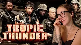 Military Member's First Time Watching Tropic Thunder (Movie Reaction)