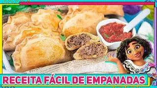 Como fazer EMPANADAS COLOMBIANAS | Muito fácil e rápido de fazer! Receita de Pastel de Forno | RM724