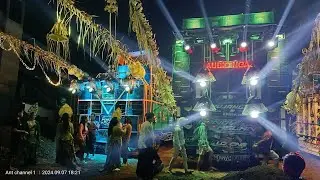 karnaval Kedung pedaringan Kepanjen 2024 Riswanda di urutan terakhir