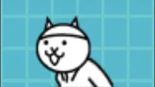 Swimmer Cat Freeze… - Battle Cats Real Life Logic