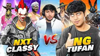 NXT CLASSY🗣️ THE BEAST SQUAD  VS TUFAN SQUAD😲 NG vs NXT 🧐 After A Long Time -Free Fire