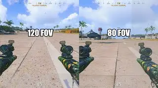 We need to talk about the FOV debate 🤔  (Call of Duty Warzone )