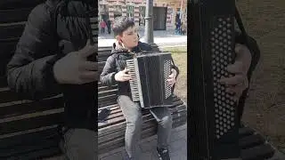 Осетинская гармонь!!!            Артур Гуев - Владикавказ