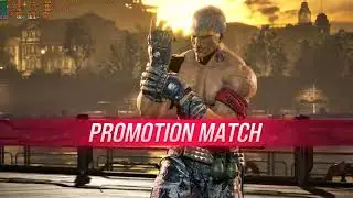 Tekken 8 Uzair Bryan Fury Vs Strong Sergei Dragunov