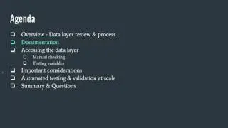 [Webinar] Testing and Validating the Data Layer 042617