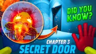 99% of players DON'T KNOW about this SECRET DOOR in Chapter 3 Poppy Playtime