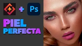 ¡Nuevo Método! ESPECTACULAR Retoque de PIEL con REBLUM + PHOTOSHOP | Alain Perdomo