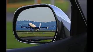 Take off from CUN (Cancun International Airport)