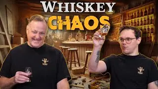 Blind Tasting Whiskey Chaos: Can We Guess in This Mess?