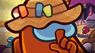 Among us new map THE FUNGLE: Crewmate gameplay (no commentary)