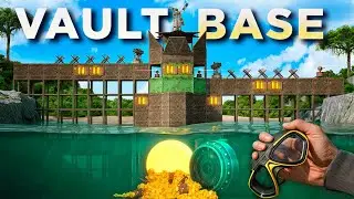 I Built an INSANE BRIDGE VAULT Base in Rust...