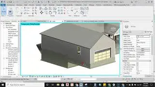 Revit -Garage Foundation 8" to 6" CMU Slab Edge - Stacked Wall With 8 X16  Footer