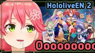 ЭЛИТНАЯ реакция Мико на HololiveEN 2! [Hololive RU SUB]
