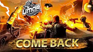 UMAR  KOME BASK  OYINDI QATIQ LARI SHETTA KECHGA FINAL BOR DANGER ESPORTS