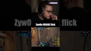 how did ZywOo hit that?!?