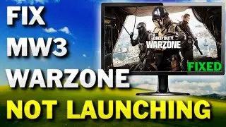 Fix COD MW3 And Warzone Not Launching Steam (Easy Fix)