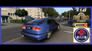 Saab 9_3 Aero 2002 1.48 ETS2