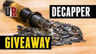 GIVEAWAY! 40,000+ Cases Processed! How Many Decapper Pins?