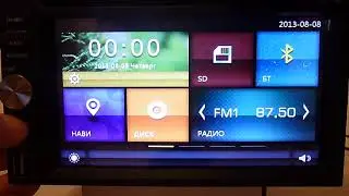 Замена прошивки магнитолы Witson
