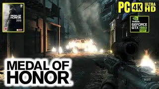 MEDAL OF HONOR 2010 PC 4K 60FPS (INÍCIO) #medalofhonor2010
