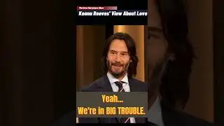 KEANU REEVES' VIEW ON LOVE | THE DREW BARRYMORE SHOW #shorts #keanureeves #drewbarrymoreshow