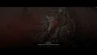 Diablo4 sorcier le commencement partie 11.