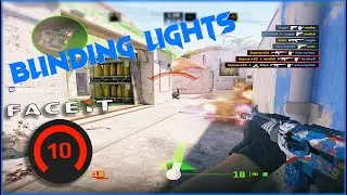 Blinding Lights - CS2, Faceit 3500 ELO, FACEIT HIGHLIGHT