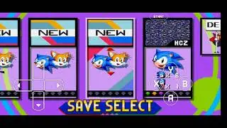 Sonic 3 A.I.R: Hydrocity Zone (Act 1 & 2) [HCZ]