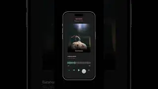 Designing a hormonious music player interface in figma:A visual guide