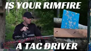 Driving Tacks 150 Yards Away with a 22LR // Rimfire Impossible Shots Episode 2