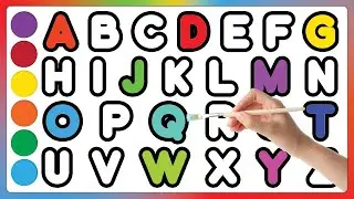 ABC for Kids | Alphabet writing for kids | A to Z | #abcd #kidsvideo #kidssong #nurseryrhymes #abcd