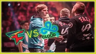 ОЧЕНЬ ЗРЕЛИЩНЫЙ ФИНАЛ МАЖОРА!FAZE VS CLOUD9.ELEAGUE Major: Boston 2018.